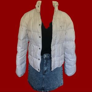 💋White Diesel Puffer